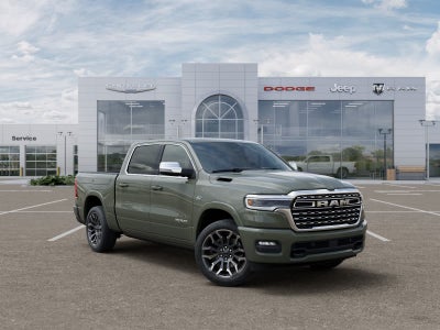 2026 RAM Ram 1500 RAM 1500 LIMITED LONGHORN CREW CAB 4X4 5'7' BOX