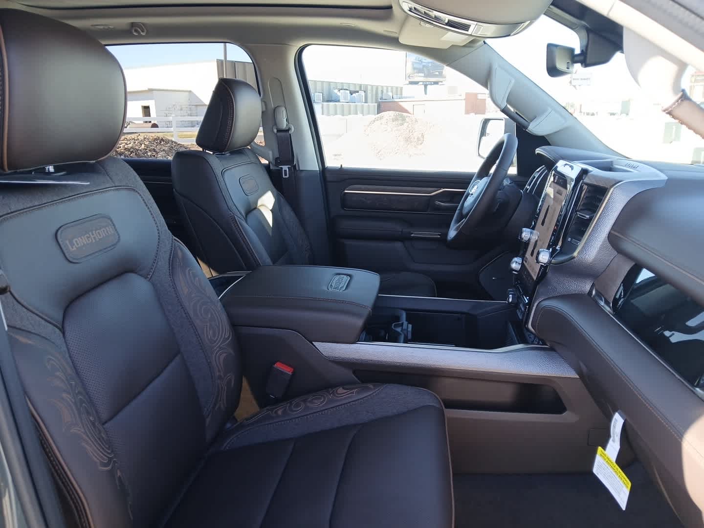 2026 RAM Ram 1500 RAM 1500 LIMITED LONGHORN CREW CAB 4X4 5'7' BOX