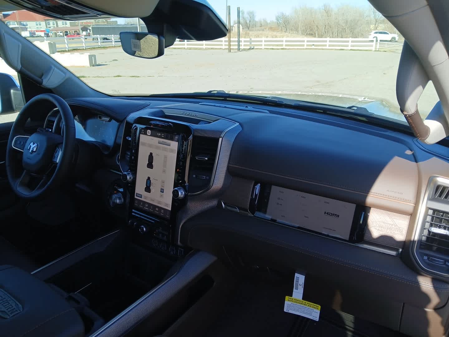 2026 RAM Ram 1500 RAM 1500 LIMITED LONGHORN CREW CAB 4X4 5'7' BOX