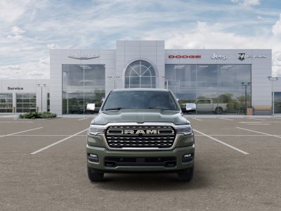 2026 RAM Ram 1500 RAM 1500 LIMITED LONGHORN CREW CAB 4X4 5'7' BOX