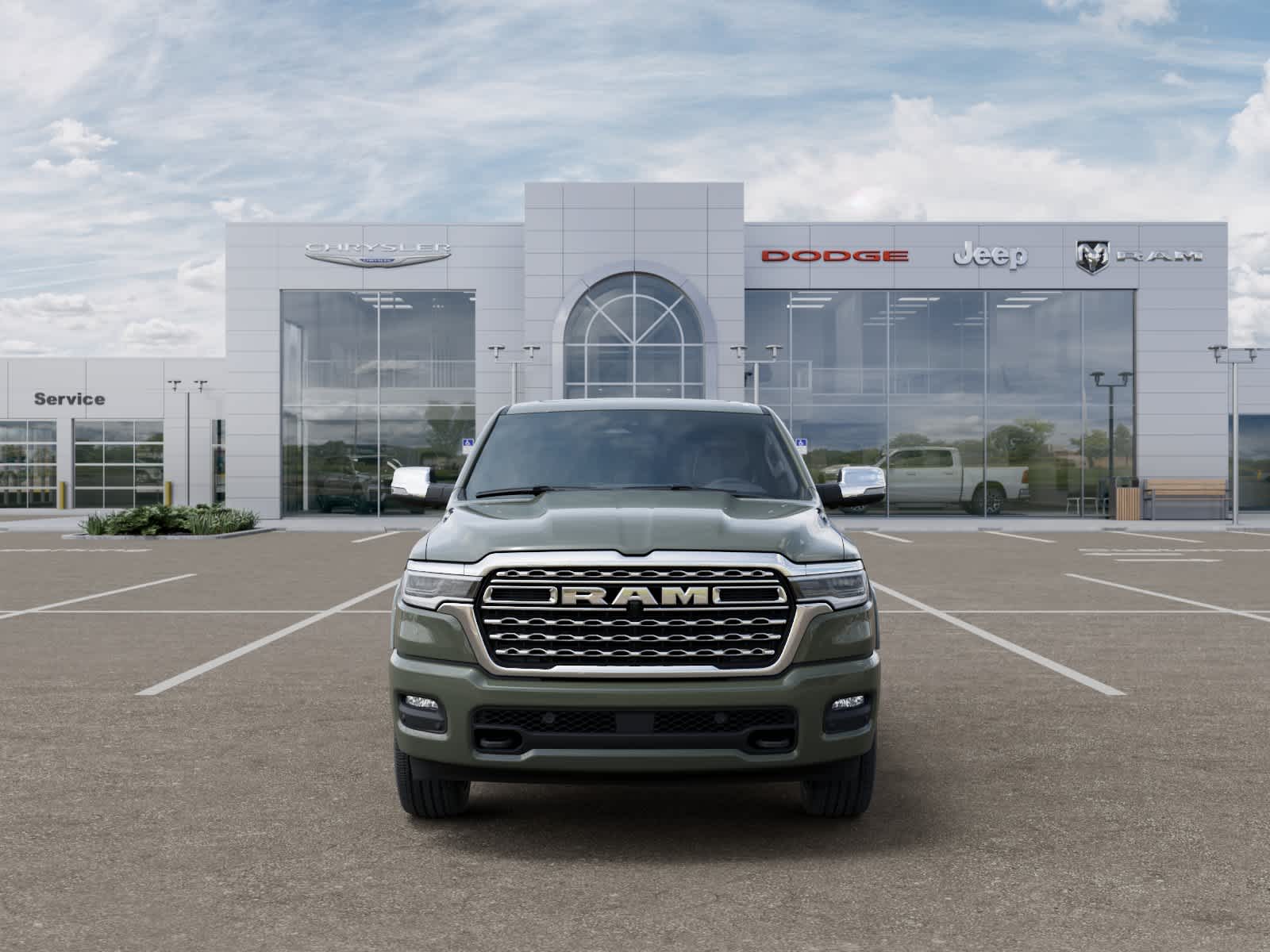 2026 RAM Ram 1500 RAM 1500 LIMITED LONGHORN CREW CAB 4X4 5'7' BOX