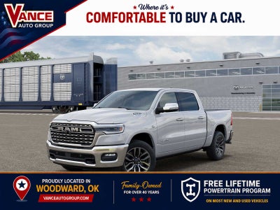 2026 RAM Ram 1500 RAM 1500 LIMITED LONGHORN CREW CAB 4X4 5'7' BOX