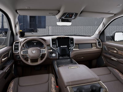 2026 RAM Ram 1500 RAM 1500 LIMITED LONGHORN CREW CAB 4X4 5'7' BOX