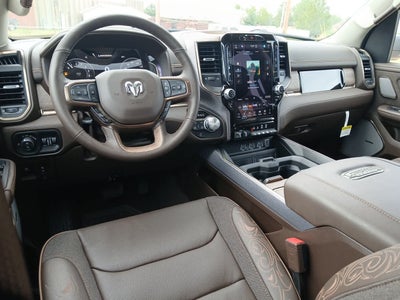 2026 RAM Ram 1500 RAM 1500 LIMITED LONGHORN CREW CAB 4X4 5'7' BOX