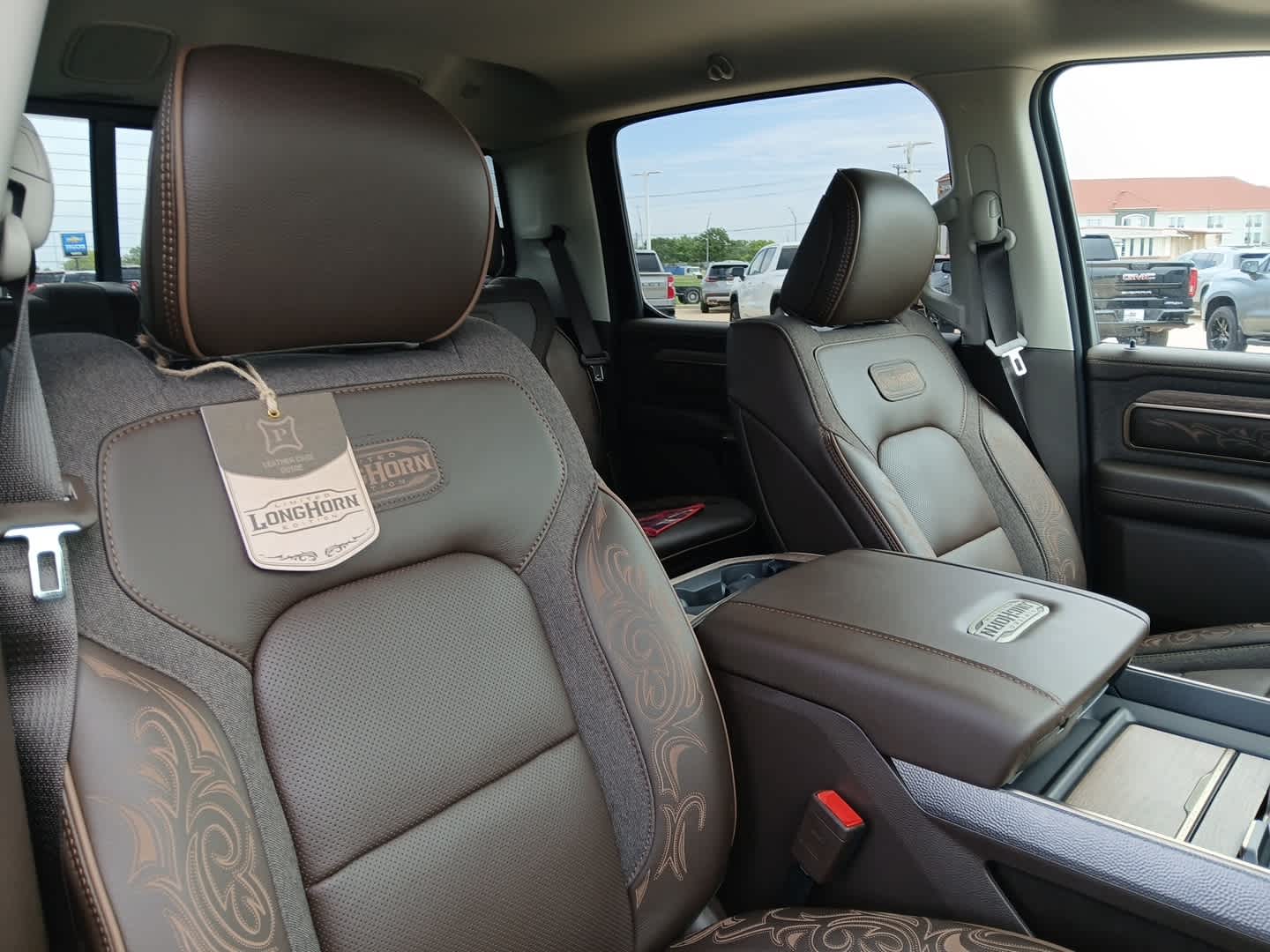 2026 RAM Ram 1500 RAM 1500 LIMITED LONGHORN CREW CAB 4X4 5'7' BOX