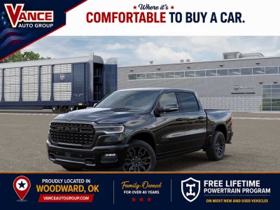 2026 RAM Ram 1500 RAM 1500 LIMITED CREW CAB 4X4 5'7' BOX