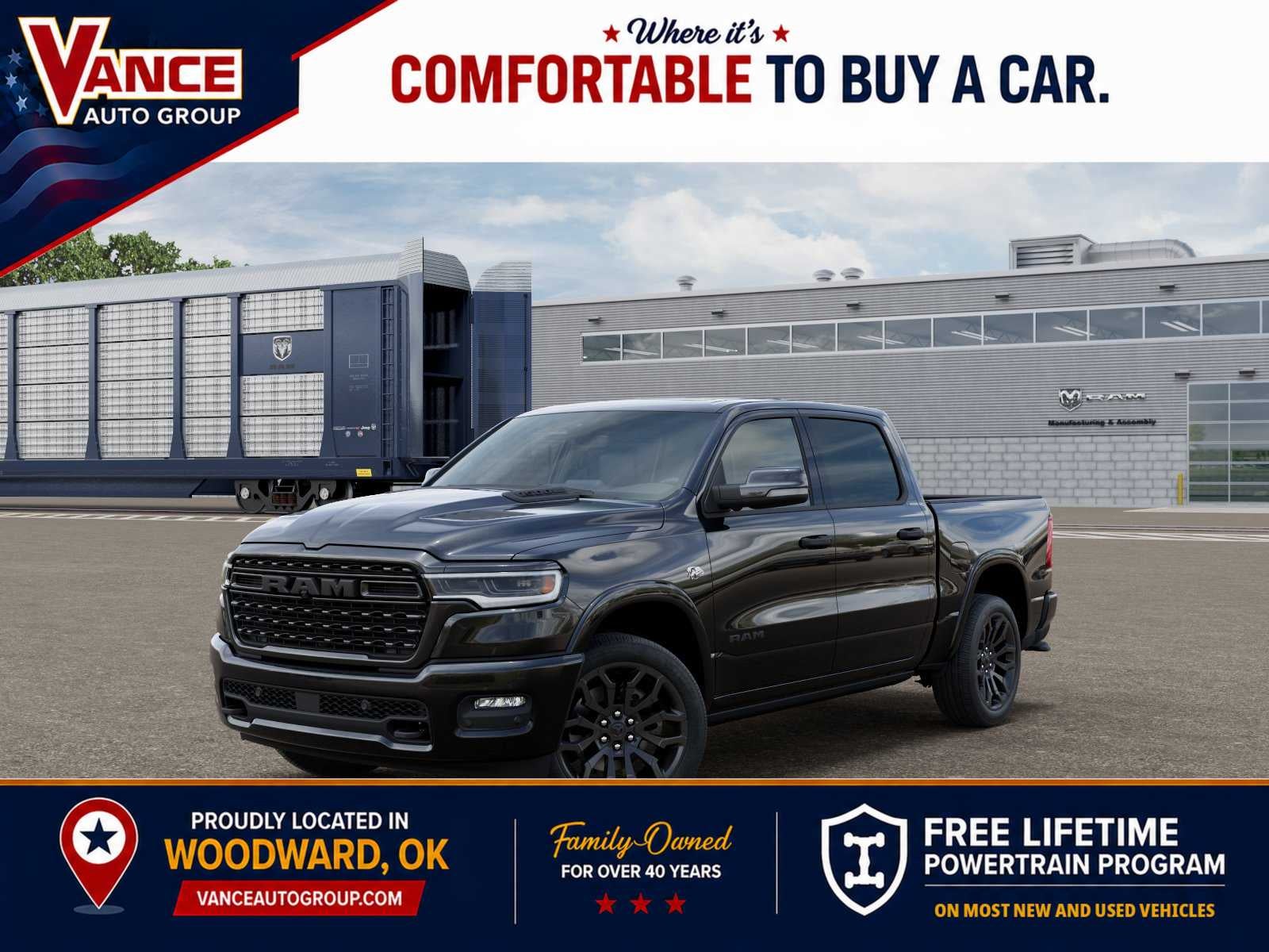 2026 RAM Ram 1500 RAM 1500 LIMITED CREW CAB 4X4 5'7' BOX
