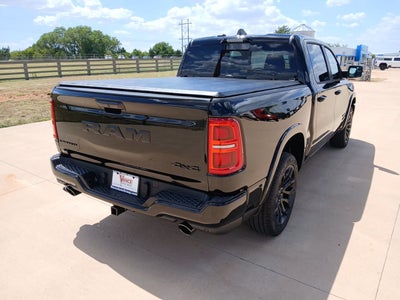 2026 RAM Ram 1500 RAM 1500 LIMITED CREW CAB 4X4 5'7' BOX