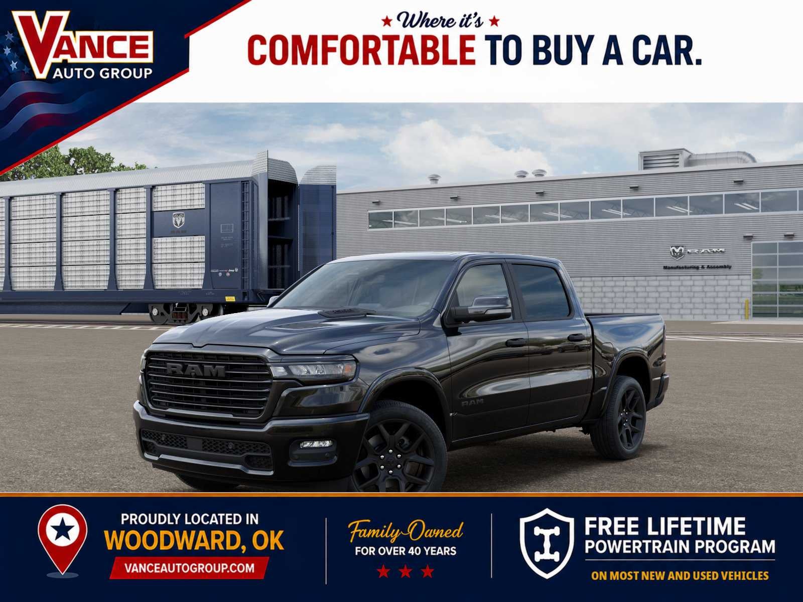 2027 RAM Ram 1500 RAM 1500 LARAMIE CREW CAB 4X4 5'7' BOX