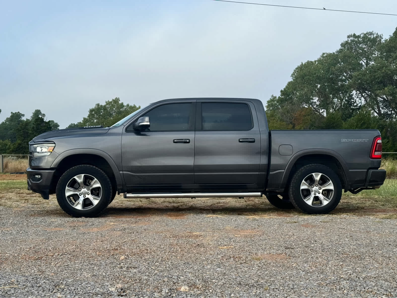 2022 RAM Ram 1500 Laramie Crew Cab 4x4 5'7' Box