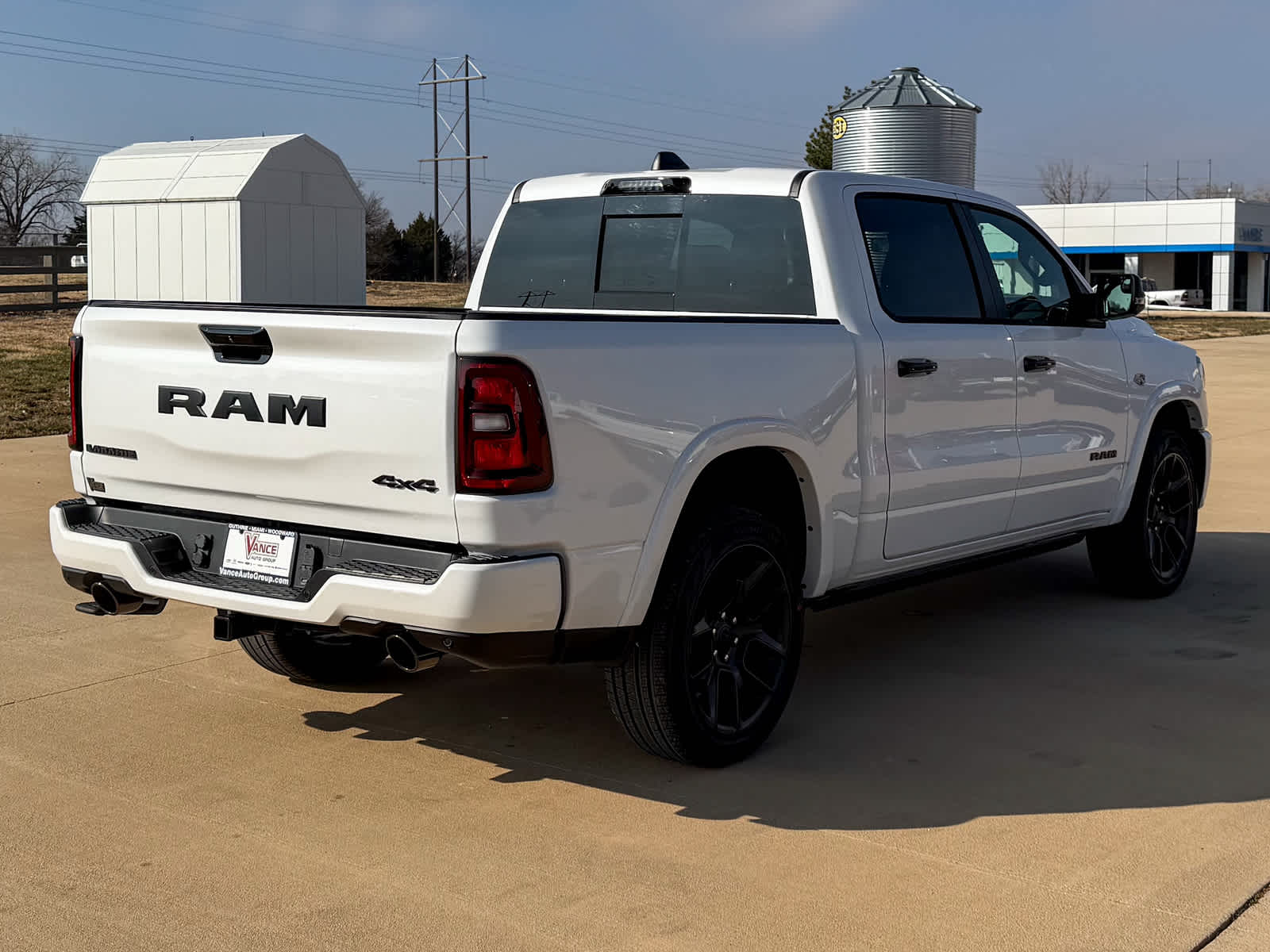 2026 RAM Ram 1500 RAM 1500 LARAMIE CREW CAB 4X4 5'7' BOX