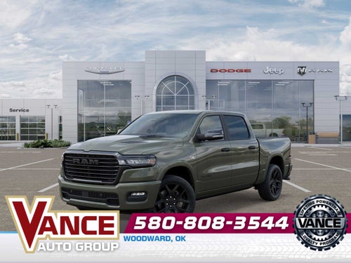 2026 RAM Ram 1500 RAM 1500 LARAMIE CREW CAB 4X4 5'7' BOX