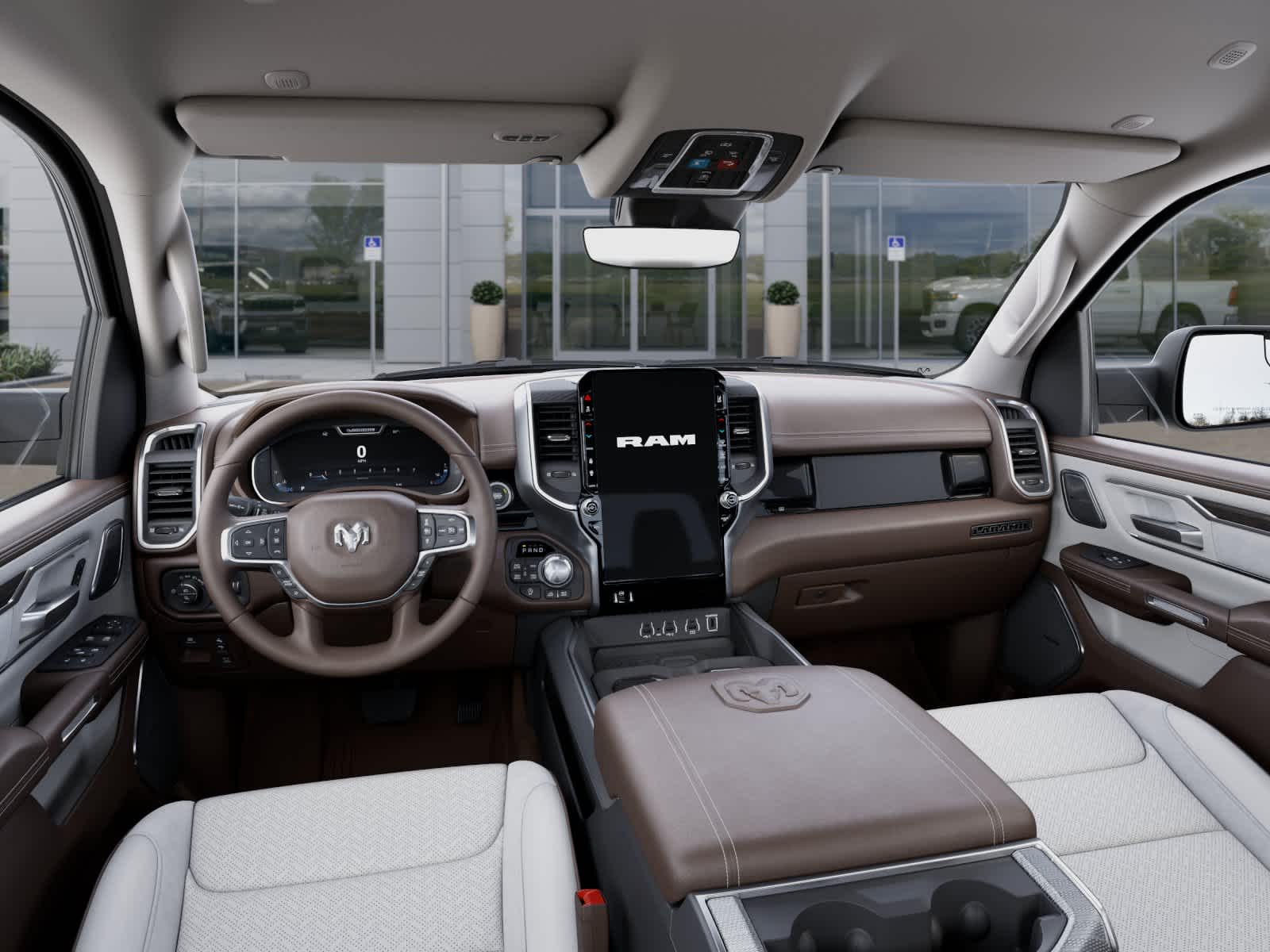 2026 RAM Ram 1500 RAM 1500 LARAMIE CREW CAB 4X4 5'7' BOX