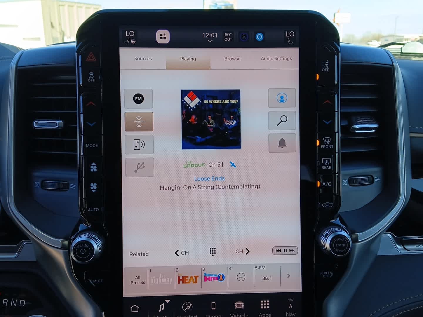 2026 RAM Ram 1500 RAM 1500 TUNGSTEN CREW CAB 4X4