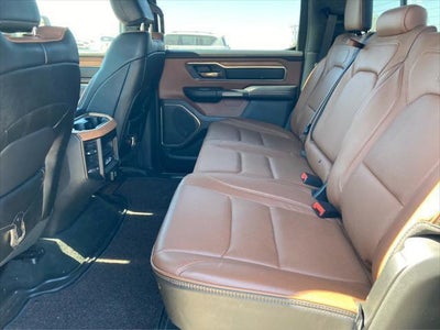 2020 RAM Ram 1500 Laramie Longhorn Crew Cab 4x4 5'7' Box