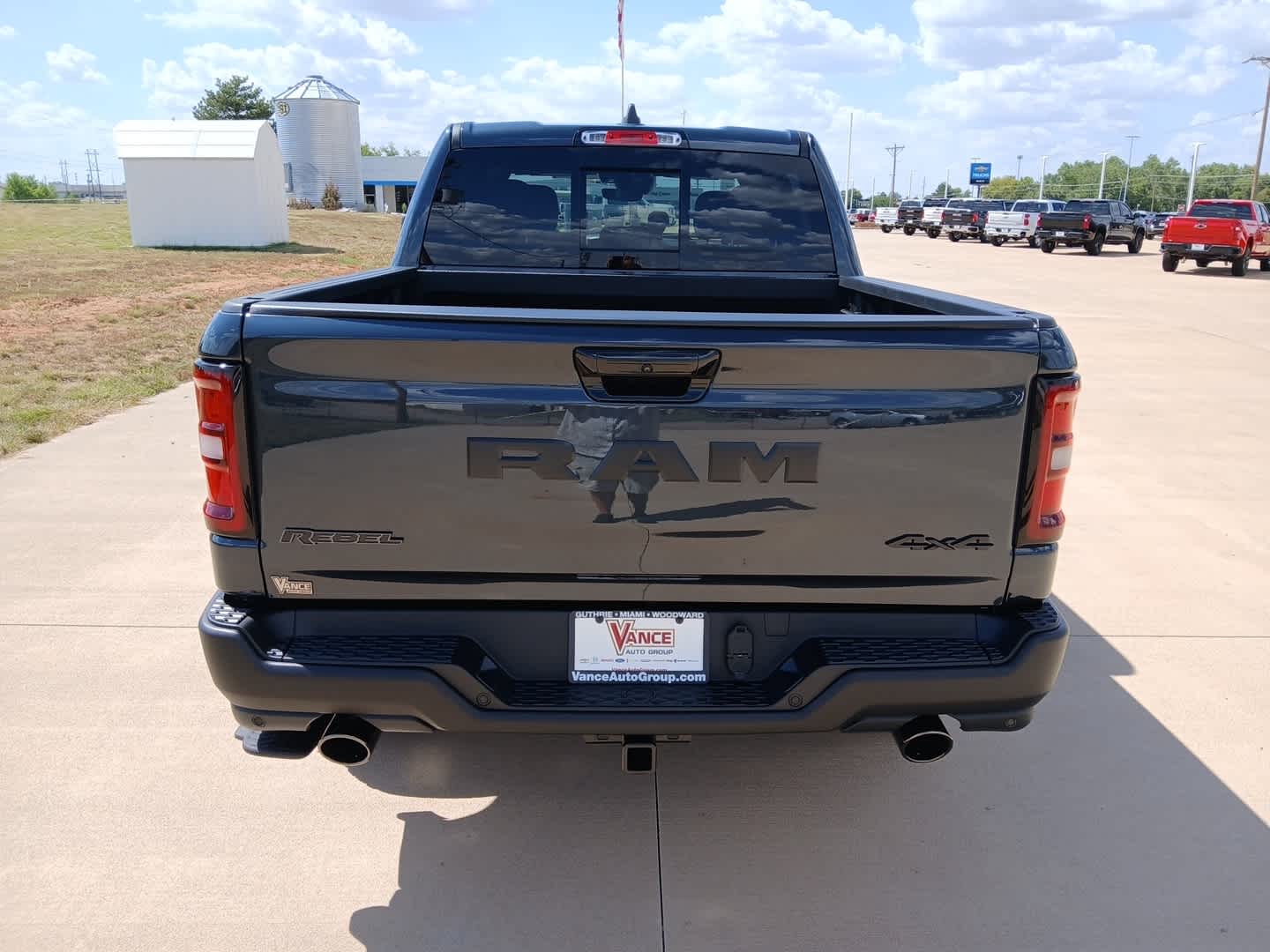 2026 RAM Ram 1500 RAM 1500 REBEL CREW CAB 4X4 5'7' BOX