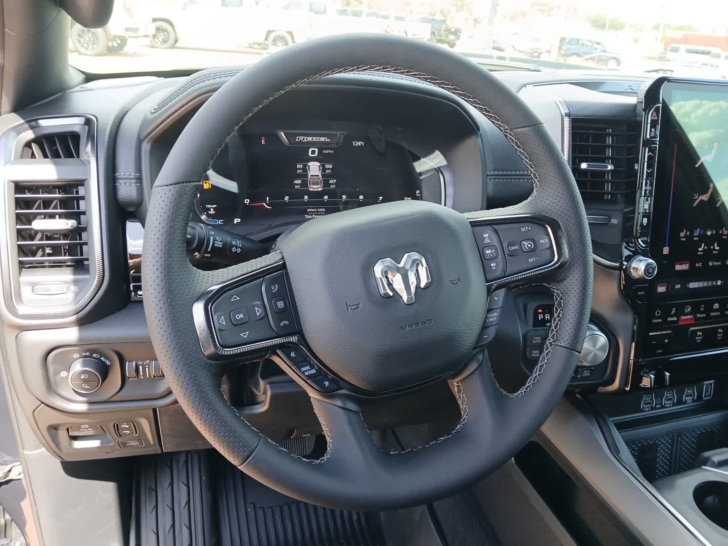 2026 RAM Ram 1500 RAM 1500 REBEL CREW CAB 4X4 5'7' BOX