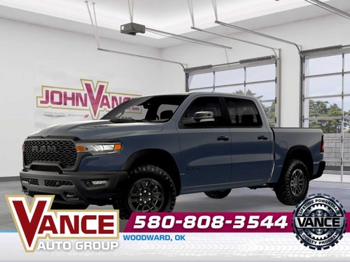 2026 RAM Ram 1500 RAM 1500 REBEL CREW CAB 4X4 5'7' BOX