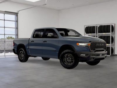 2026 RAM Ram 1500 RAM 1500 REBEL CREW CAB 4X4 5'7' BOX
