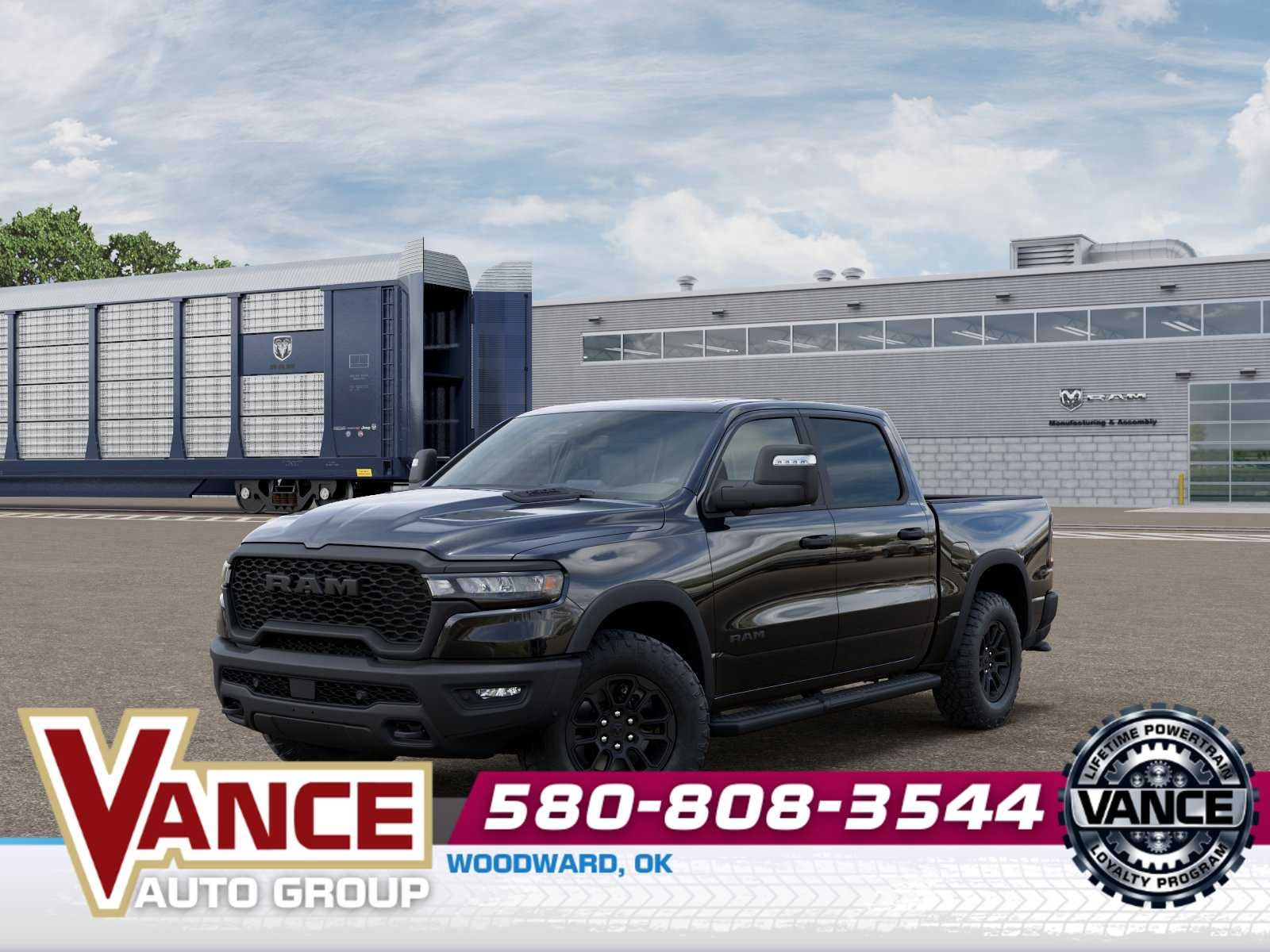 2026 RAM Ram 1500 RAM 1500 REBEL CREW CAB 4X4 5'7' BOX