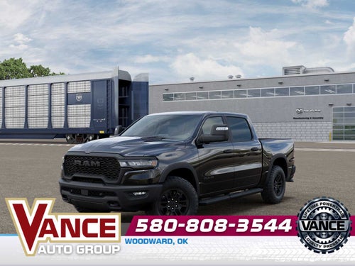 2026 RAM Ram 1500 RAM 1500 REBEL CREW CAB 4X4 5'7' BOX