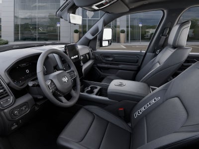 2026 RAM Ram 1500 RAM 1500 REBEL CREW CAB 4X4 5'7' BOX