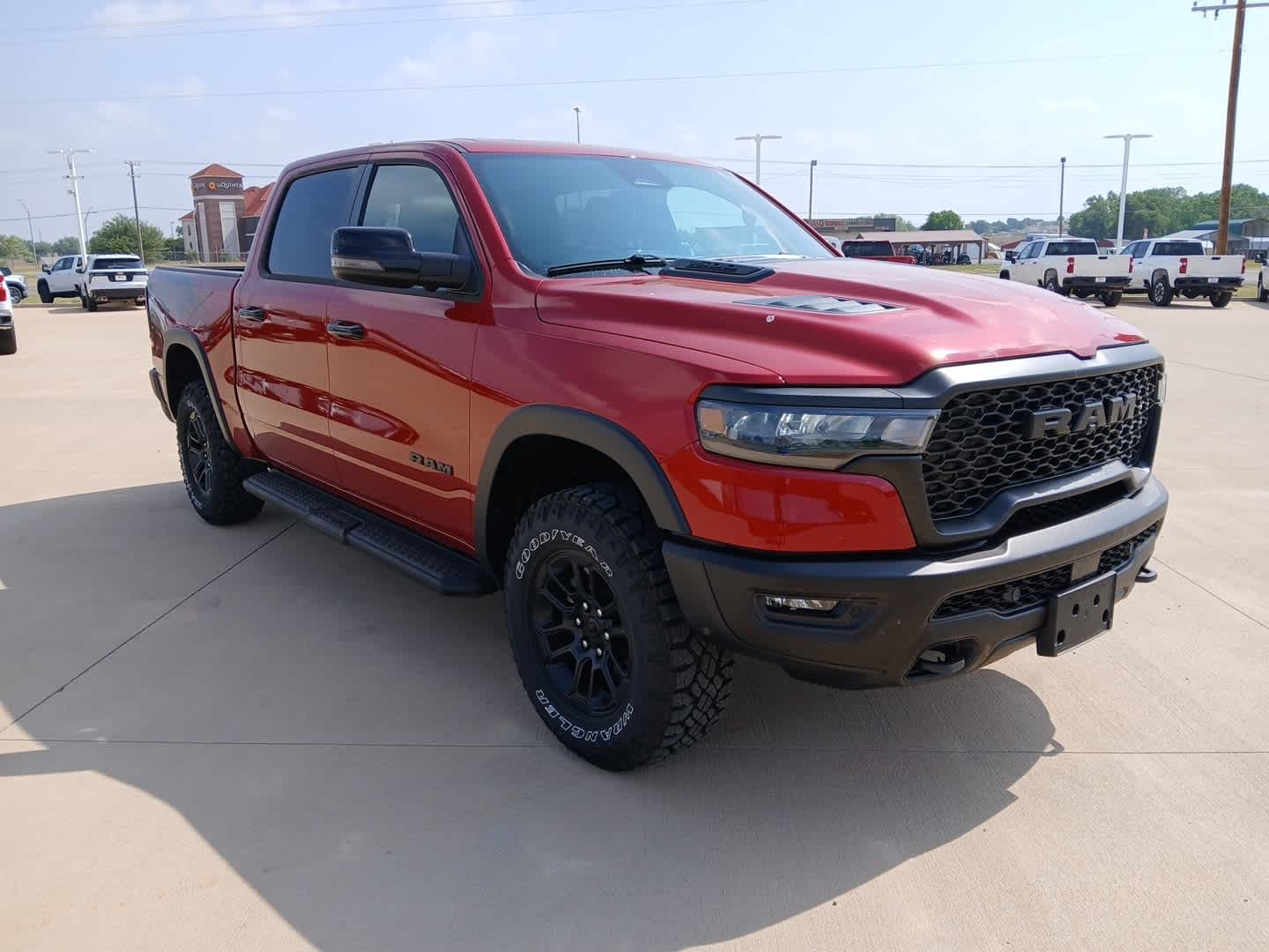 2026 RAM Ram 1500 Rebel Crew Cab 4x4 5'7' Box