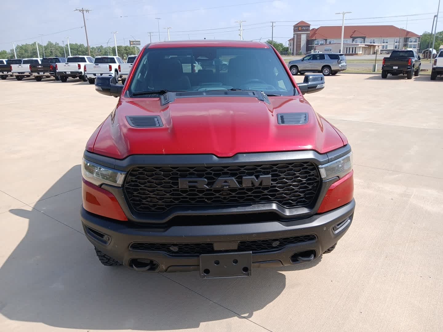 2026 RAM Ram 1500 Rebel Crew Cab 4x4 5'7' Box