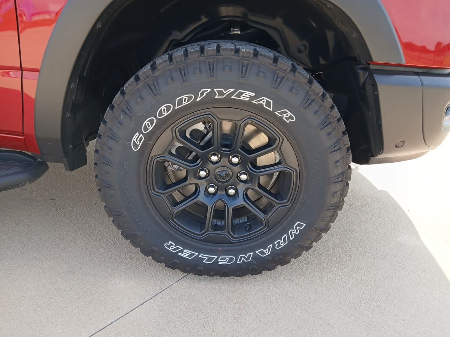 2026 RAM Ram 1500 Rebel Crew Cab 4x4 5'7' Box