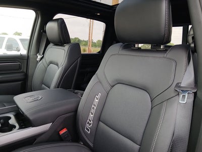 2026 RAM Ram 1500 Rebel Crew Cab 4x4 5'7' Box