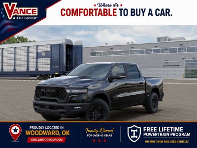 2026 RAM Ram 1500 RAM 1500 REBEL CREW CAB 4X4 5'7' BOX