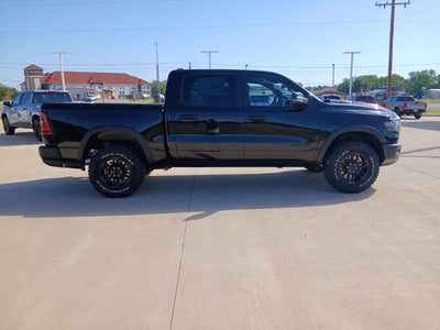 2026 RAM Ram 1500 RAM 1500 REBEL CREW CAB 4X4 5'7' BOX