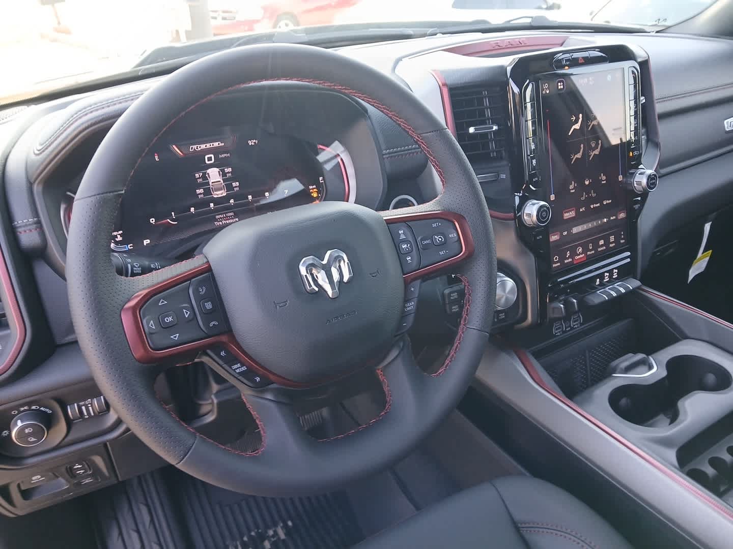 2026 RAM Ram 1500 RAM 1500 REBEL CREW CAB 4X4 5'7' BOX