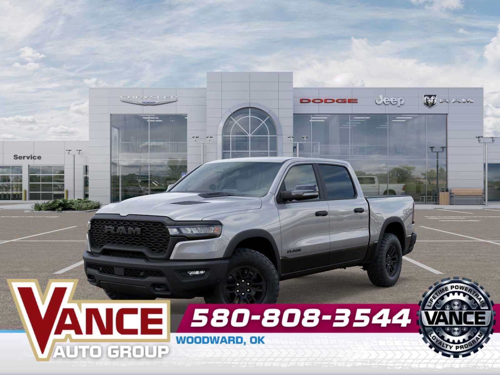 2026 RAM Ram 1500 RAM 1500 REBEL CREW CAB 4X4 5'7' BOX