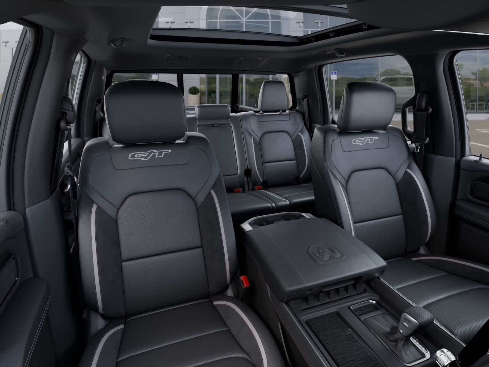 2026 RAM Ram 1500 RAM 1500 REBEL CREW CAB 4X4 5'7' BOX