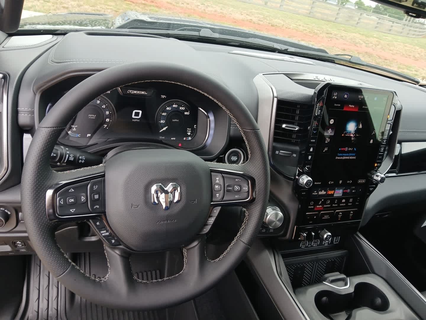2026 RAM Ram 1500 RAM 1500 REBEL CREW CAB 4X4 5'7' BOX