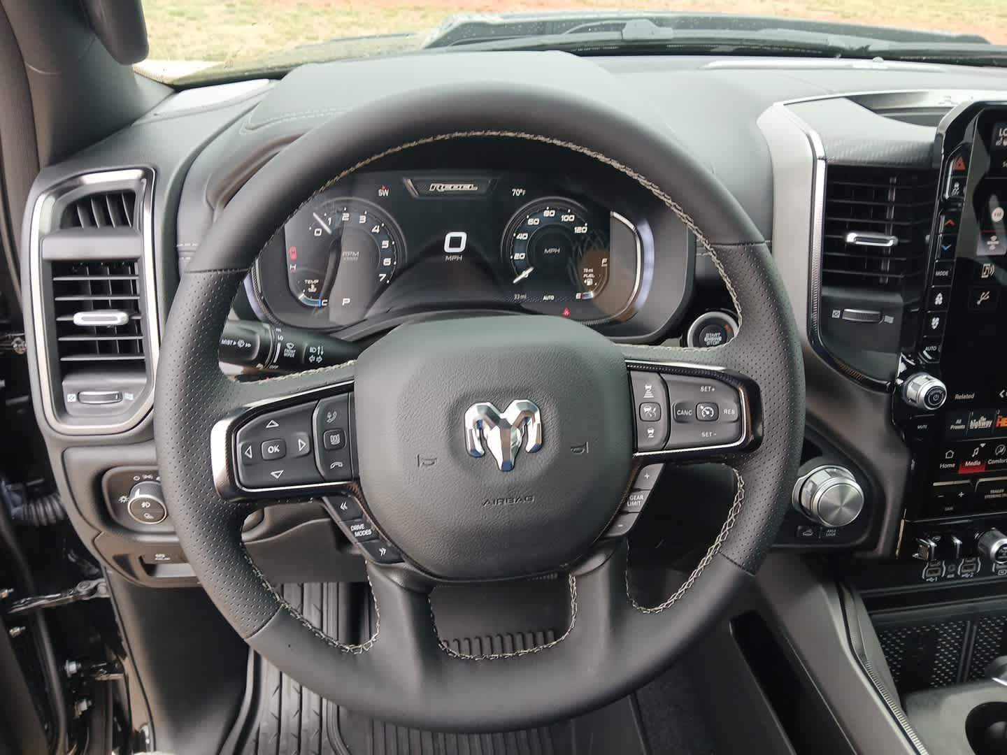 2026 RAM Ram 1500 RAM 1500 REBEL CREW CAB 4X4 5'7' BOX