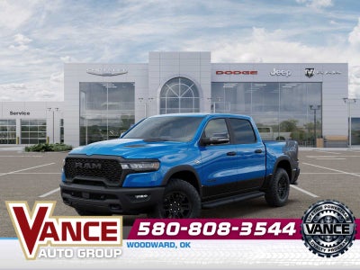2026 RAM Ram 1500 RAM 1500 REBEL CREW CAB 4X4 5'7' BOX