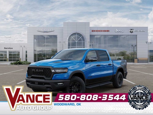 2026 RAM Ram 1500 RAM 1500 REBEL CREW CAB 4X4 5'7' BOX
