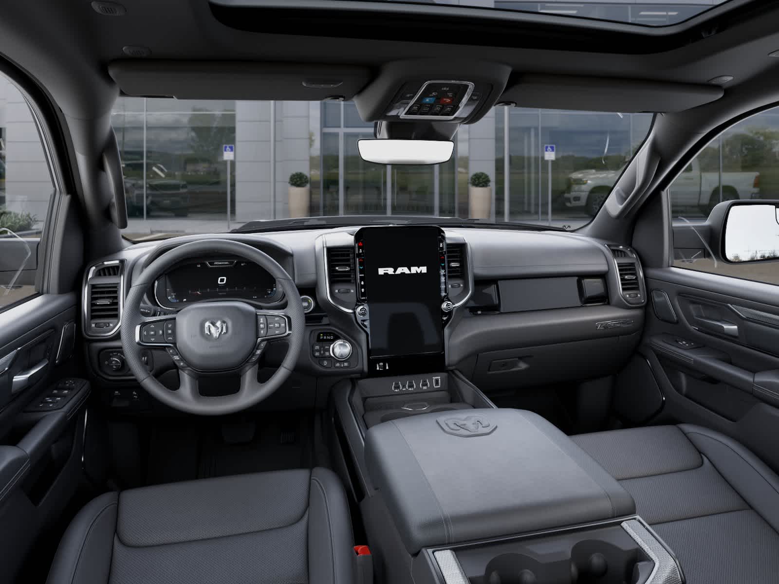2026 RAM Ram 1500 RAM 1500 REBEL CREW CAB 4X4 5'7' BOX