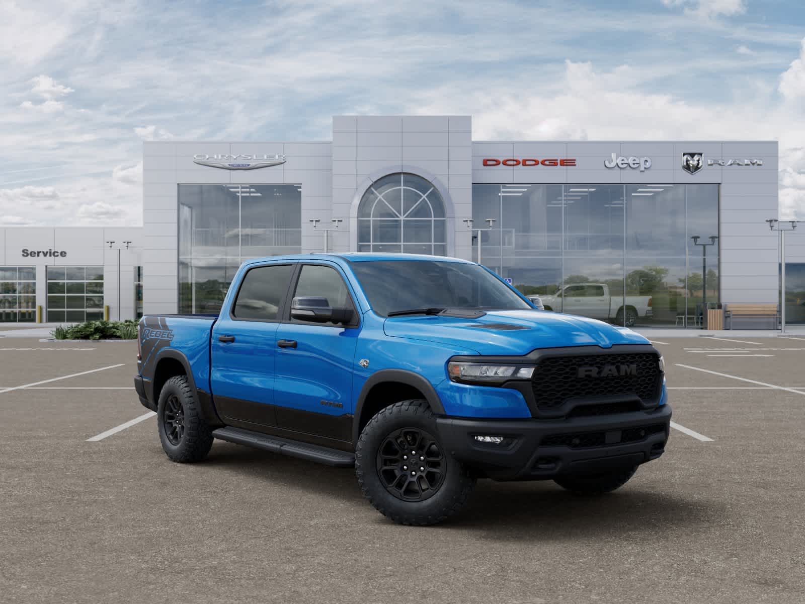 2026 RAM Ram 1500 RAM 1500 REBEL CREW CAB 4X4 5'7' BOX
