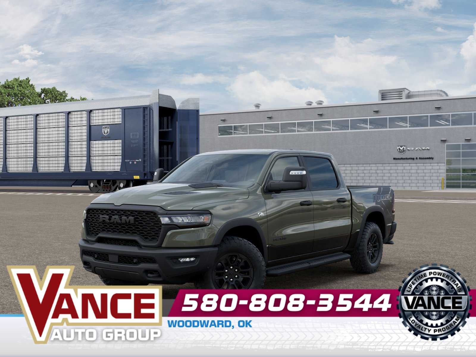 2026 RAM Ram 1500 RAM 1500 REBEL CREW CAB 4X4 5'7' BOX