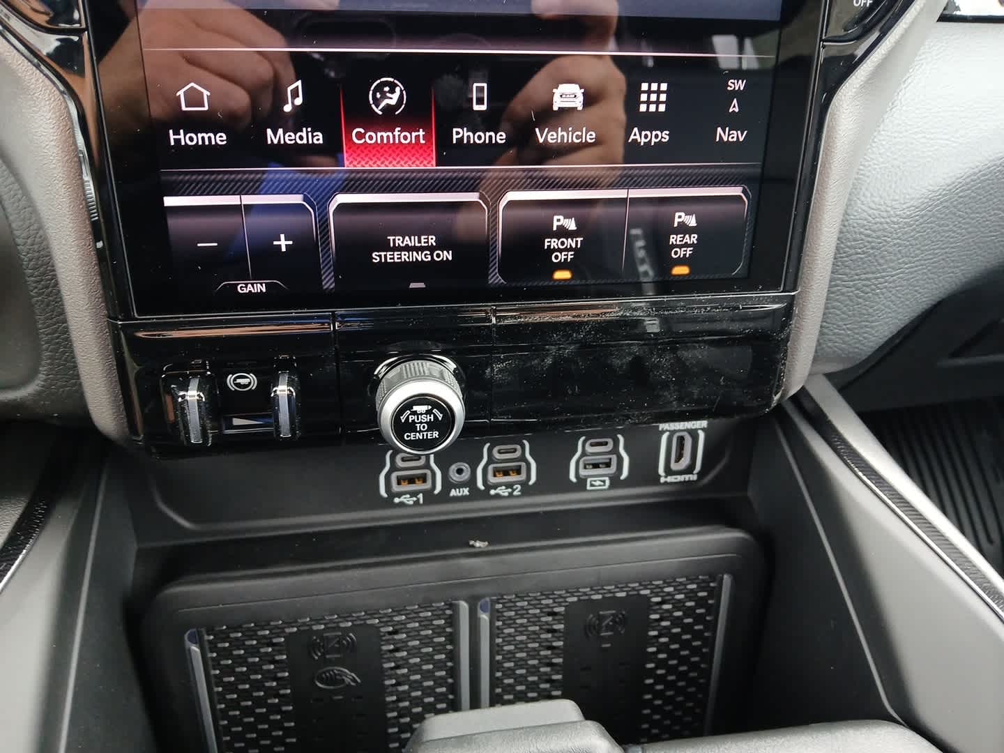 2026 RAM Ram 1500 RAM 1500 REBEL CREW CAB 4X4 5'7' BOX