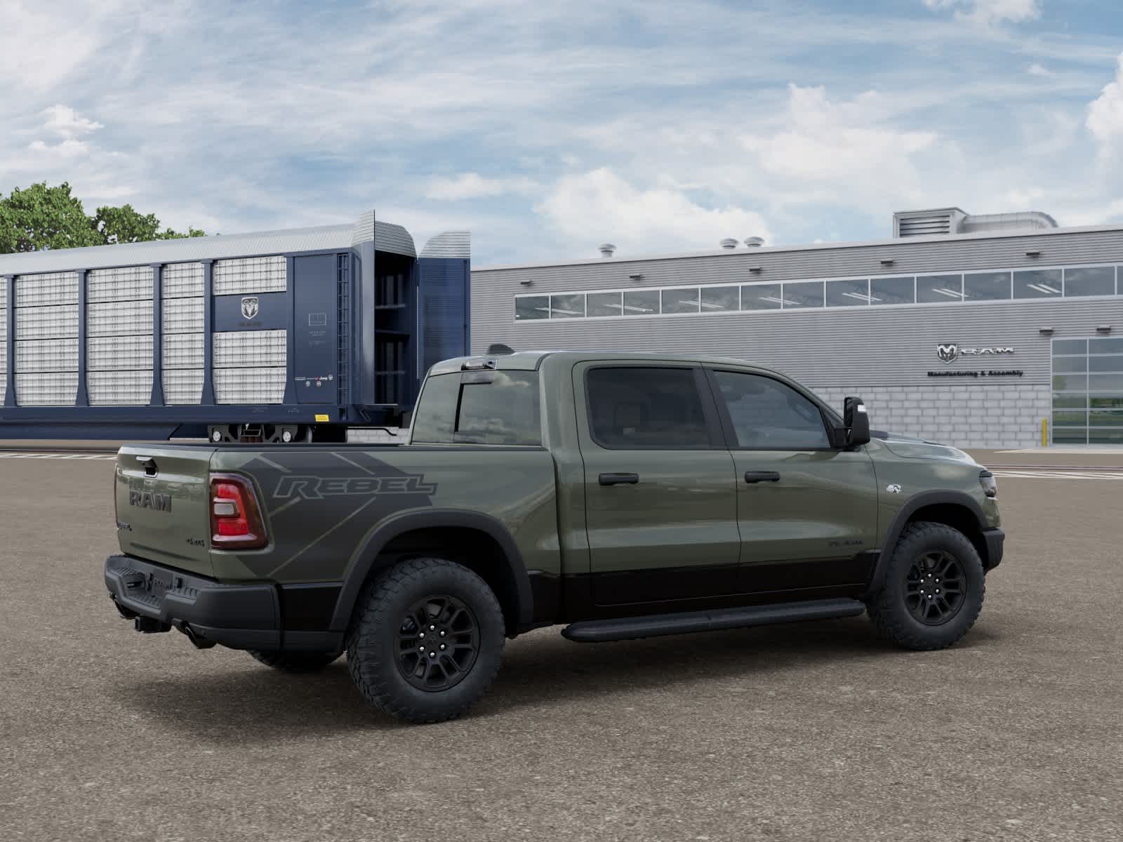 2026 RAM Ram 1500 RAM 1500 REBEL CREW CAB 4X4 5'7' BOX