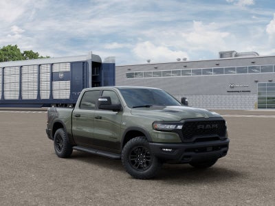 2026 RAM Ram 1500 RAM 1500 REBEL CREW CAB 4X4 5'7' BOX
