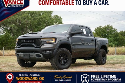 2022 RAM Ram 1500 TRX Crew Cab 4x4 5'7' Box