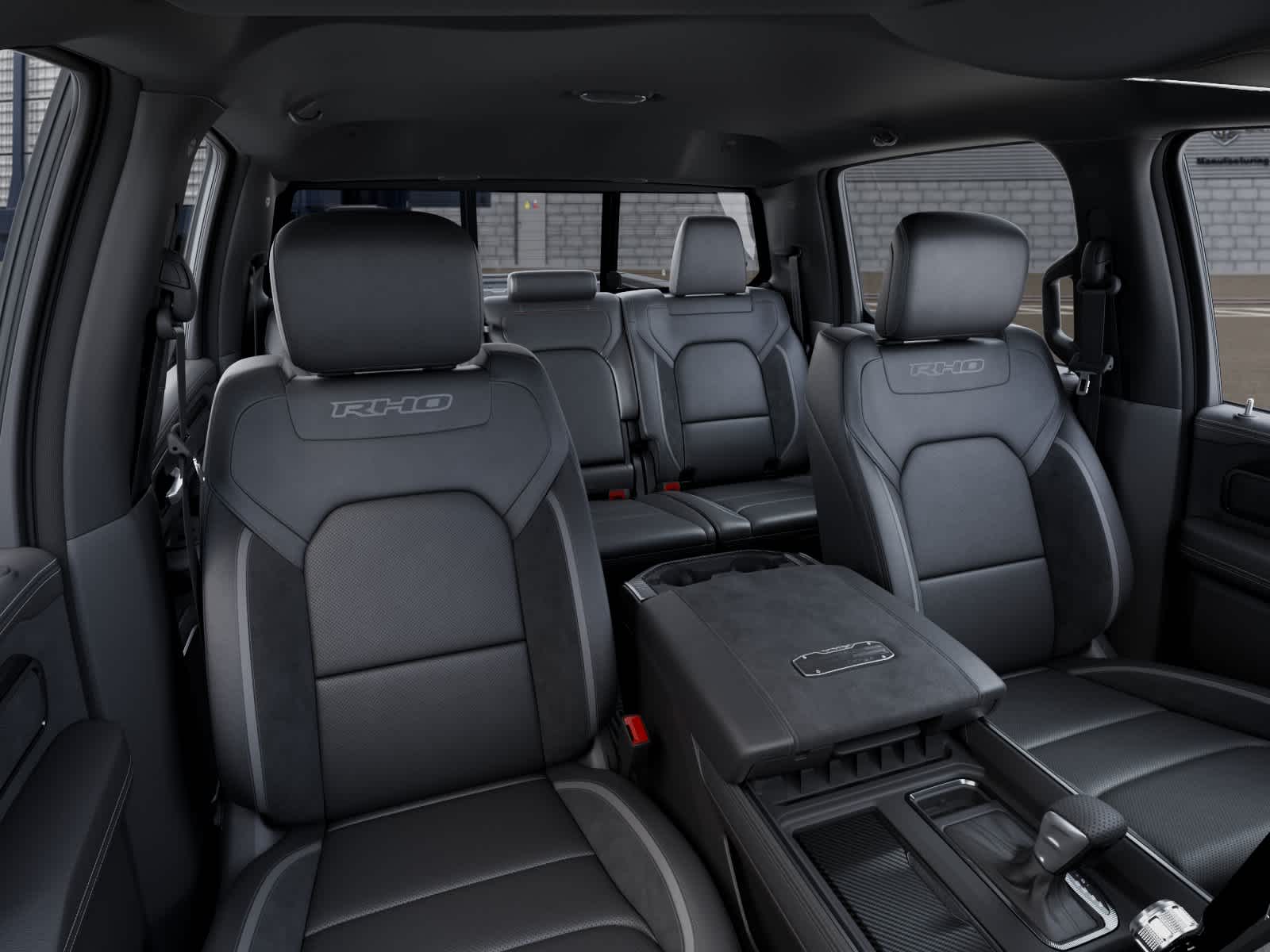 2026 RAM Ram 1500 RAM 1500 RHO CREW CAB 4X4 5'7' BOX