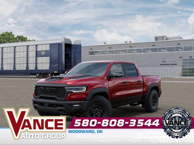 2026 RAM Ram 1500 RAM 1500 RHO CREW CAB 4X4 5'7' BOX