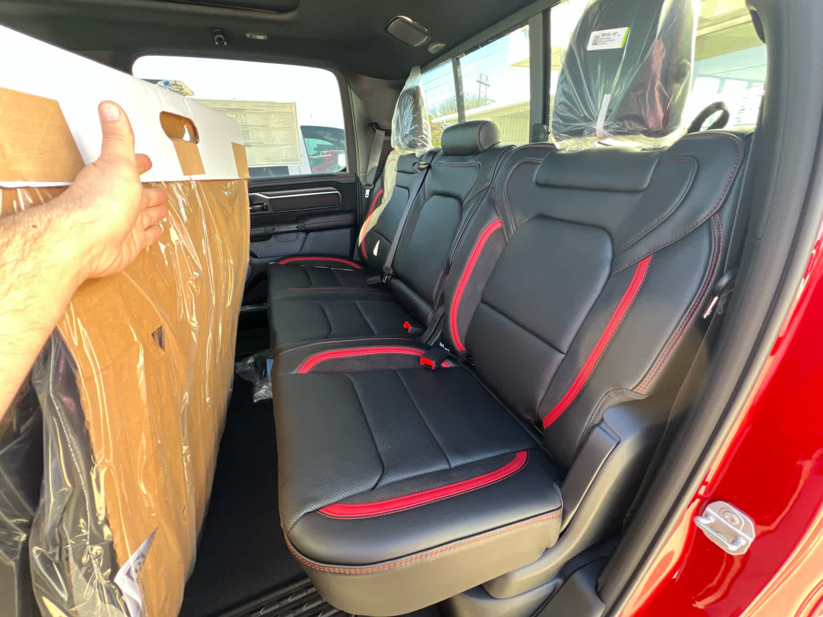 2026 RAM Ram 1500 RAM 1500 RHO CREW CAB 4X4 5'7' BOX