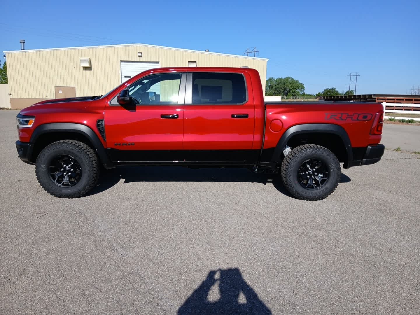 2026 RAM Ram 1500 RAM 1500 RHO CREW CAB 4X4 5'7' BOX